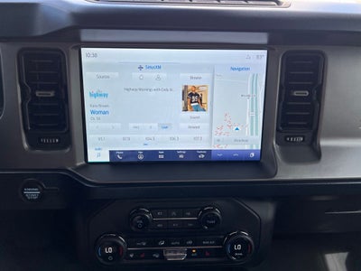 2021 Ford Bronco First Edition