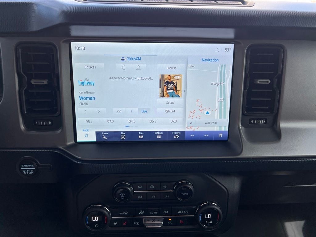 2021 Ford Bronco First Edition