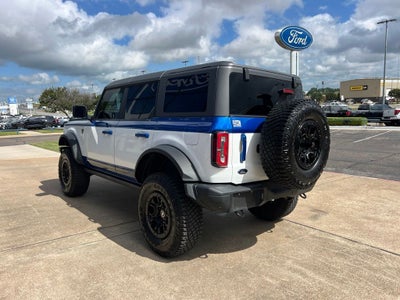 2021 Ford Bronco First Edition