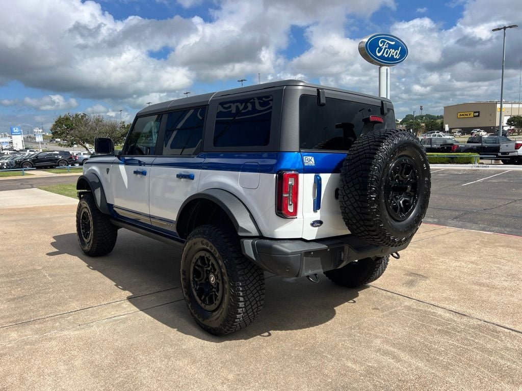 2021 Ford Bronco First Edition