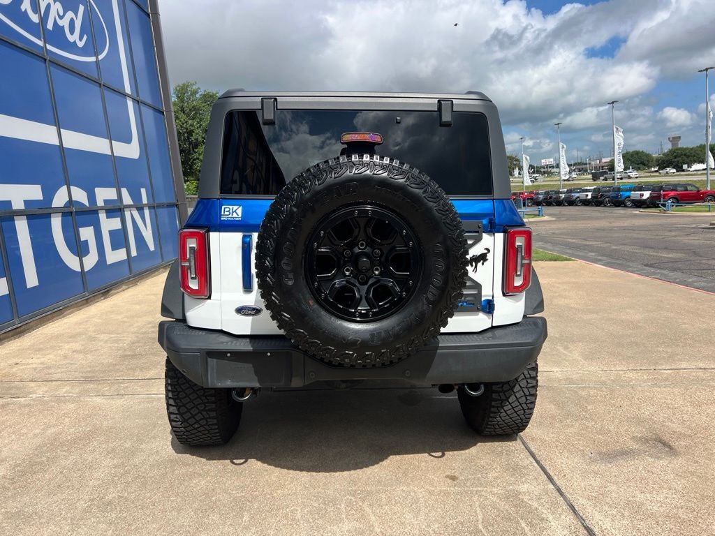 2021 Ford Bronco First Edition
