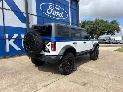2021 Ford Bronco First Edition