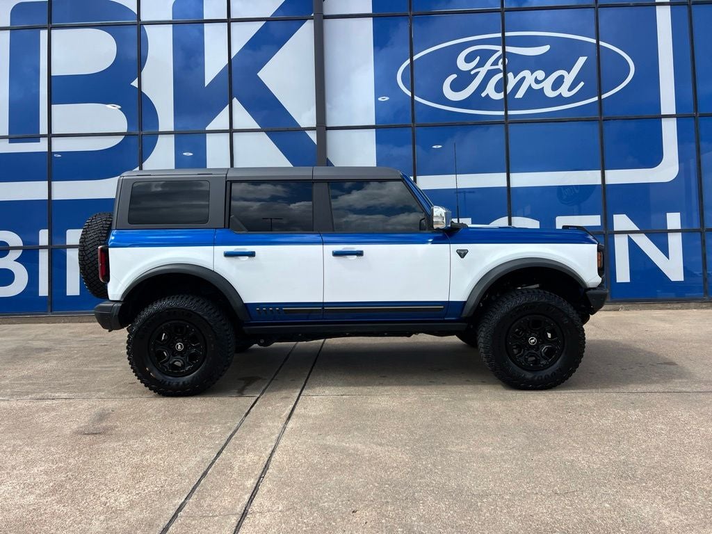 2021 Ford Bronco First Edition