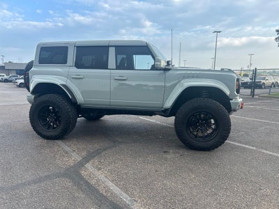 2022 Ford Bronco Raptor