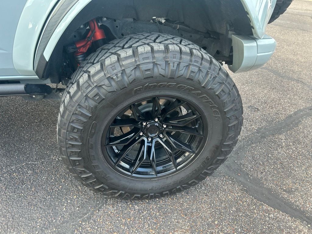 2022 Ford Bronco Raptor