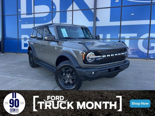 2025 Ford Bronco Outer Banks