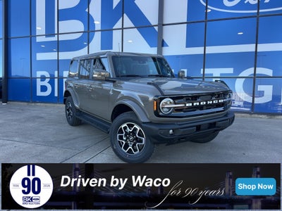 2025 Ford Bronco Outer Banks