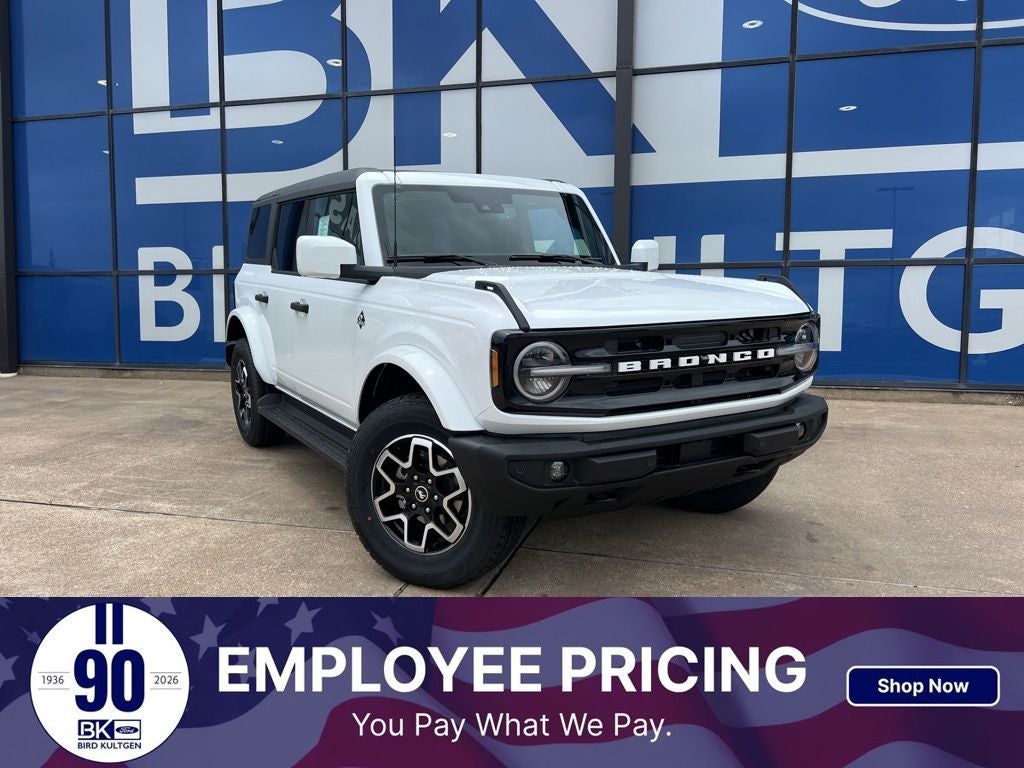 2026 Ford Bronco Outer Banks 4x4's photo