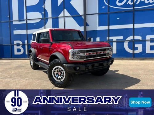 2026 Ford Bronco Outer Banks