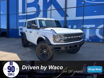 2026 Ford Bronco Badlands