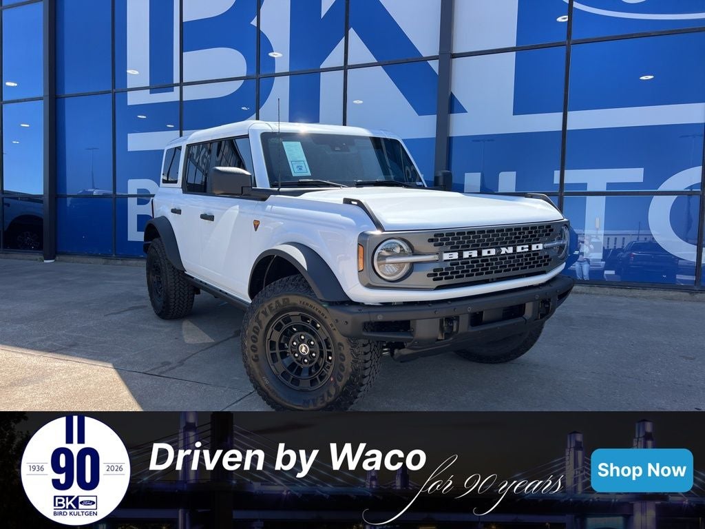 2026 Ford Bronco Badlands