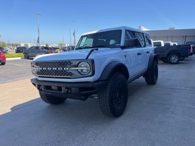 2026 Ford Bronco Badlands