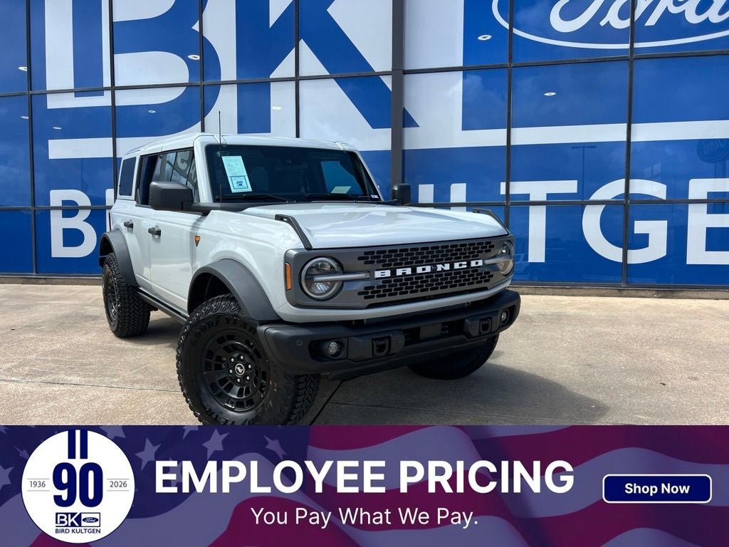 2026 Ford Bronco Badlands