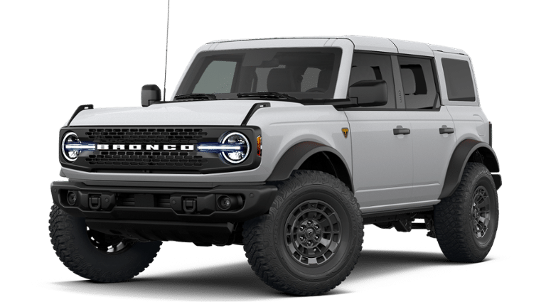 2026 Ford Bronco Badlands