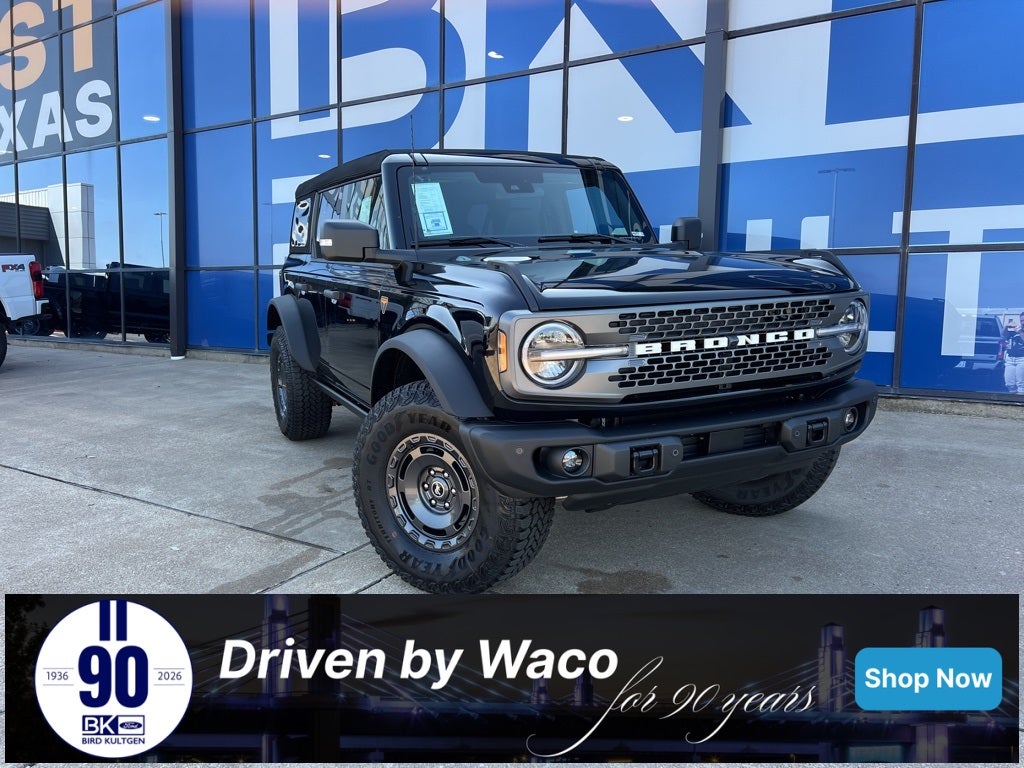 2025 Ford Bronco Badlands