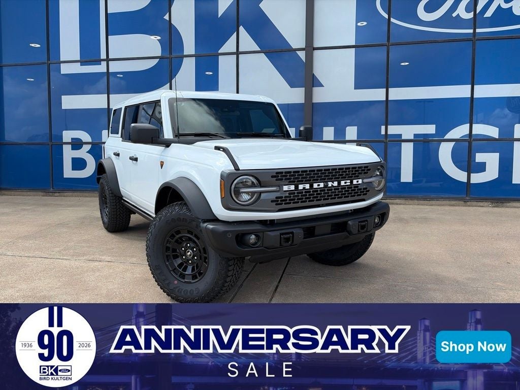 2026 Ford Bronco Badlands
