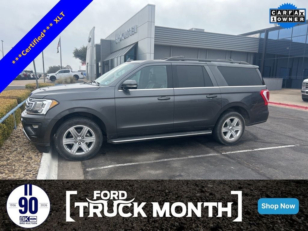 2020 Ford Expedition Max XLT