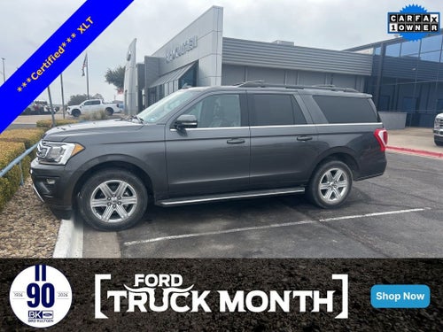2020 Ford Expedition Max XLT