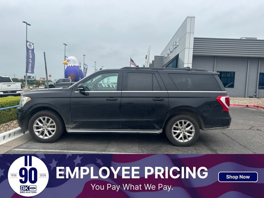 2020 Ford Expedition Max XLT