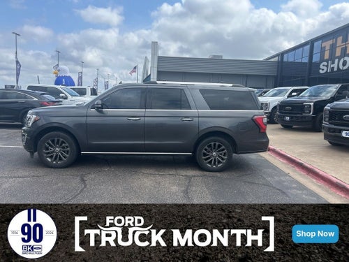 2020 Ford Expedition Max Limited