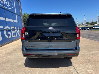 2027 Ford Expedition Max Platinum
