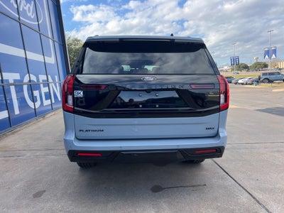 2026 Ford Expedition Max Platinum