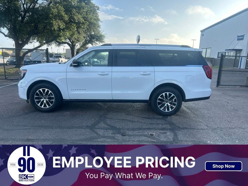2025 Ford Expedition Max Platinum