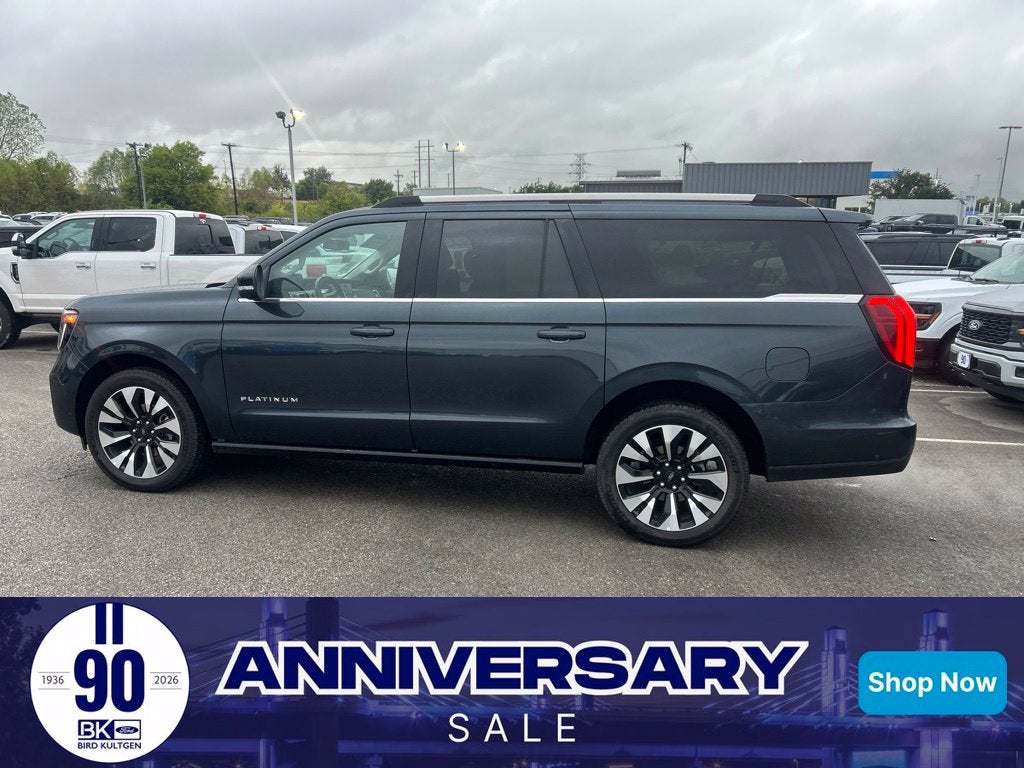 2025 Ford Expedition Max Platinum