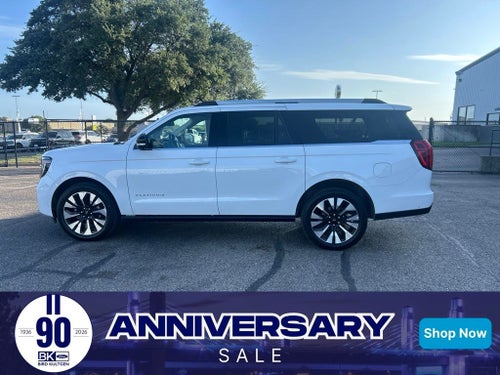 2025 Ford Expedition Max Platinum