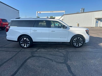 2025 Ford Expedition Max Platinum
