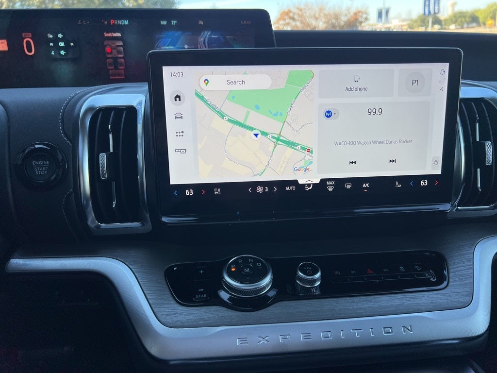 2025 Ford Expedition Max Platinum