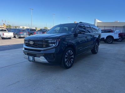 2025 Ford Expedition Max Platinum