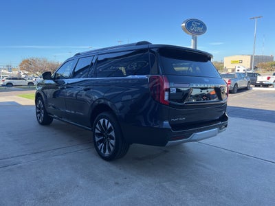 2025 Ford Expedition Max Platinum