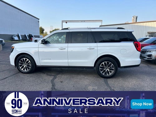 2025 Ford Expedition Max Platinum