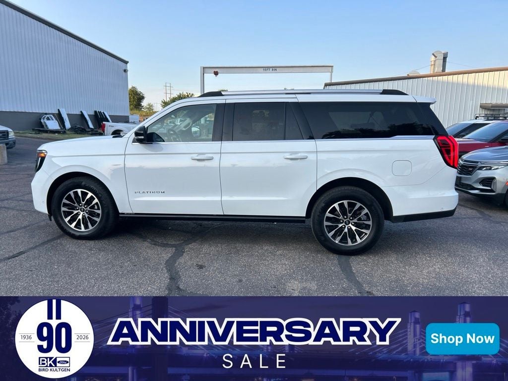 2025 Ford Expedition Max Platinum