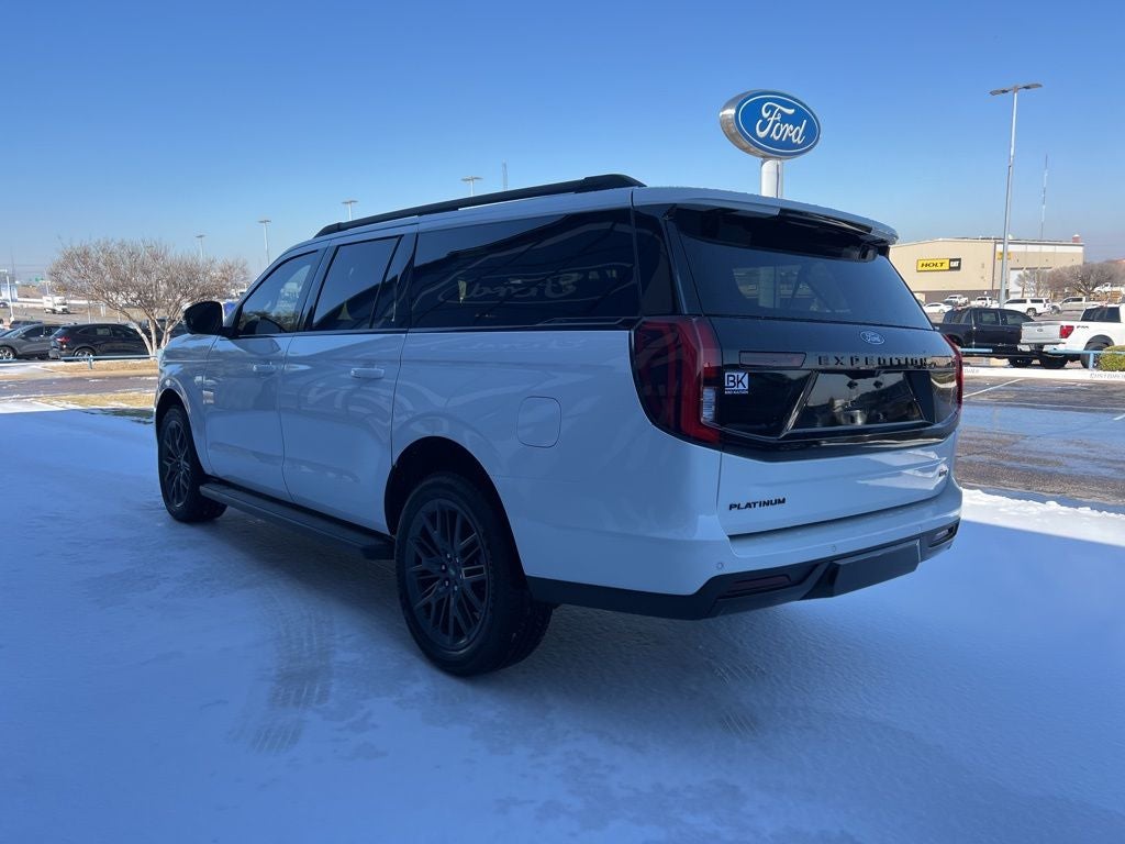 2026 Ford Expedition Max Platinum