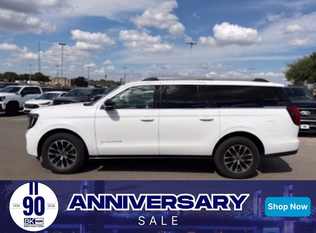 2025 Ford Expedition Max Platinum