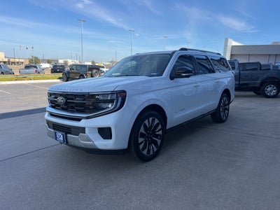 2026 Ford Expedition Max Platinum
