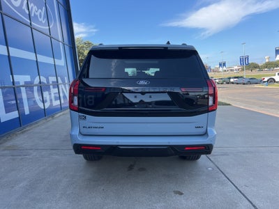 2025 Ford Expedition Max Platinum