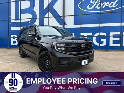 2026 Ford Expedition Max Platinum