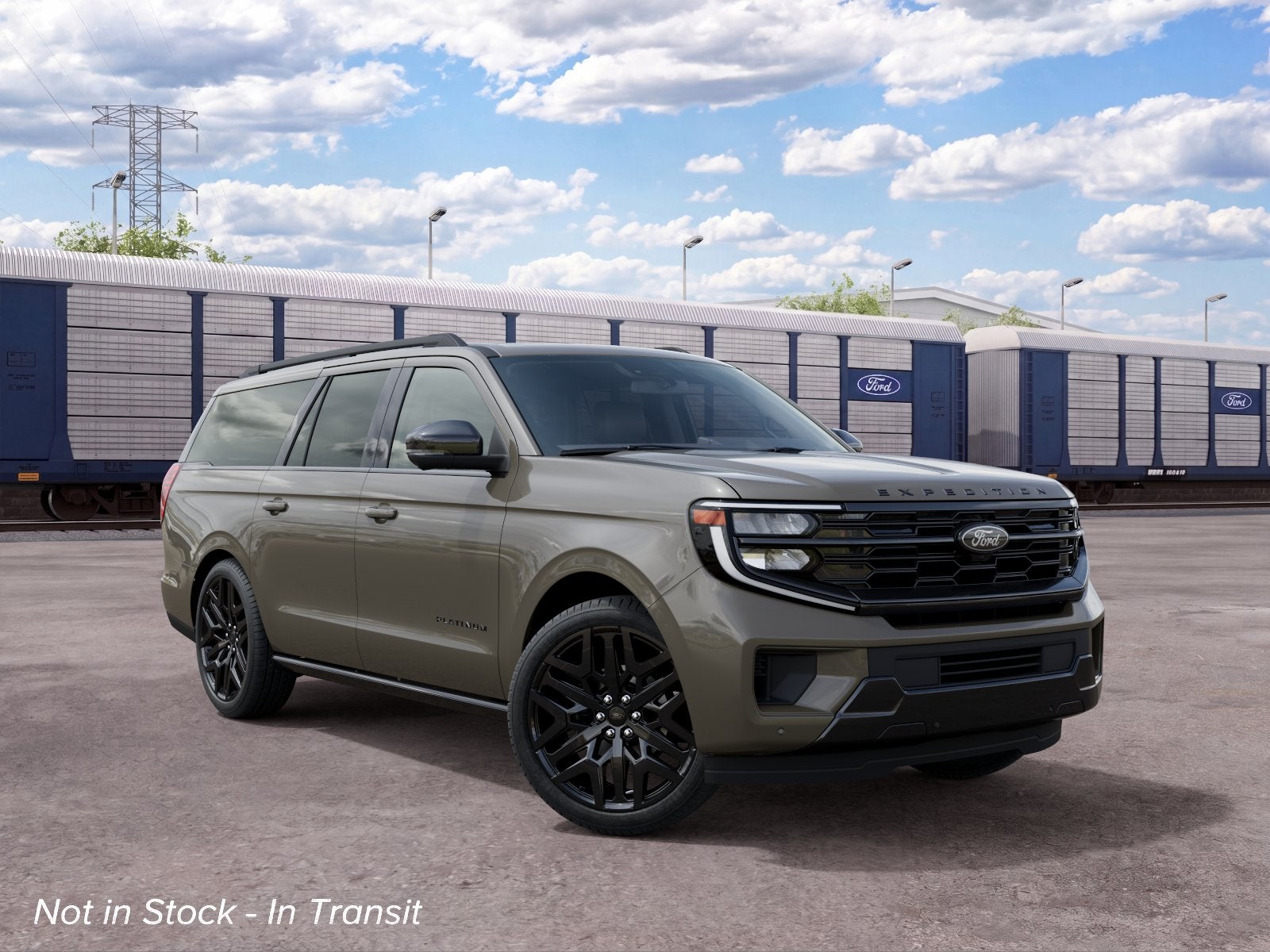 2027 Ford Expedition Max Platinum