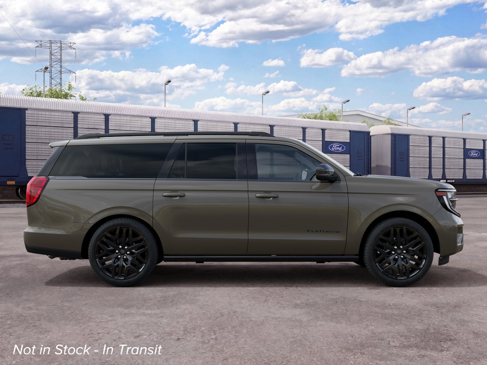 2027 Ford Expedition Max Platinum