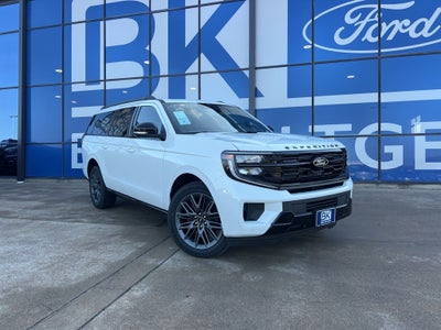 2025 Ford Expedition Max Platinum