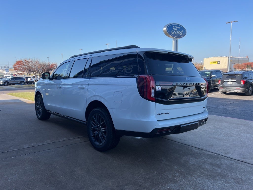 2025 Ford Expedition Max Platinum