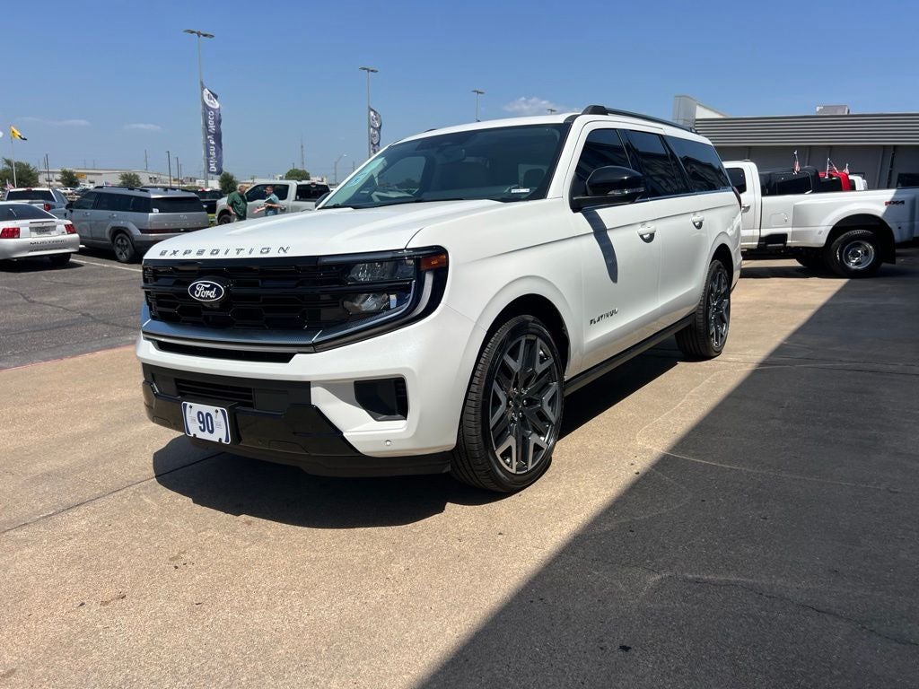 2027 Ford Expedition Max Platinum