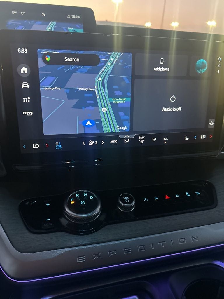 2025 Ford Expedition Platinum