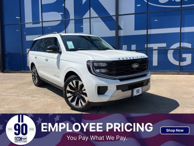 2026 Ford Expedition Platinum