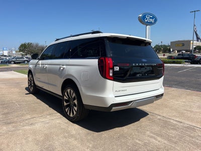2026 Ford Expedition Platinum