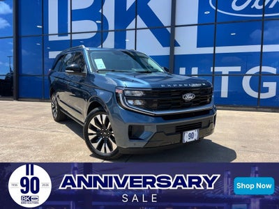 2027 Ford Expedition Platinum