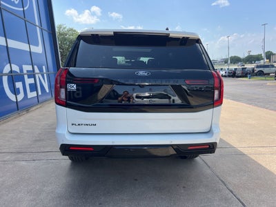 2026 Ford Expedition Platinum